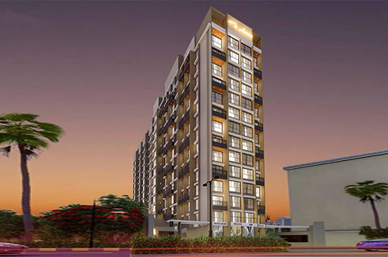 residential apartments at Balaji The Ambience, Taloja, Navi Mumbai
