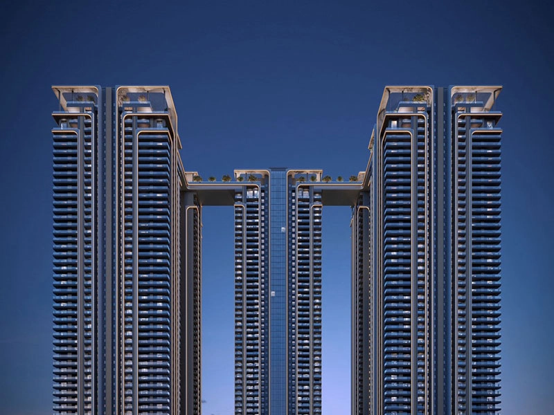 residential apartments at Laxmi Neopolis, Upper Kharghar, Navi Mumbai