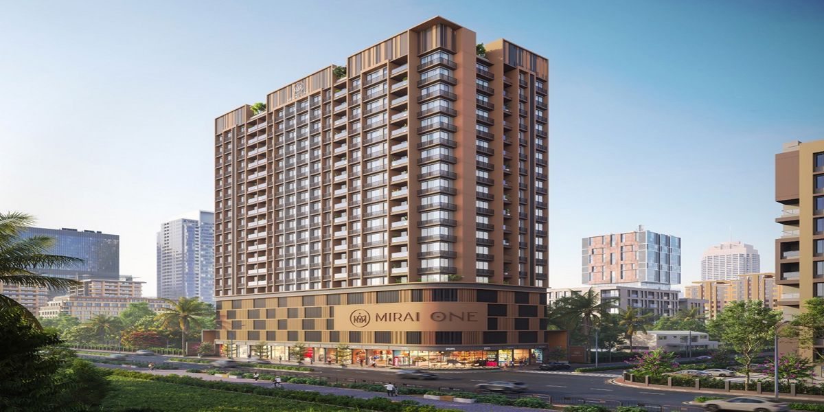 residential apartments at Mirai One, Kharghar, Navi Mumbai