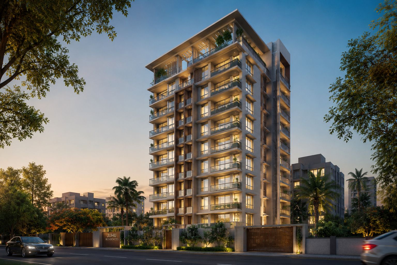 residential apartments at Naman Solitaire, Taloja, Navi Mumbai