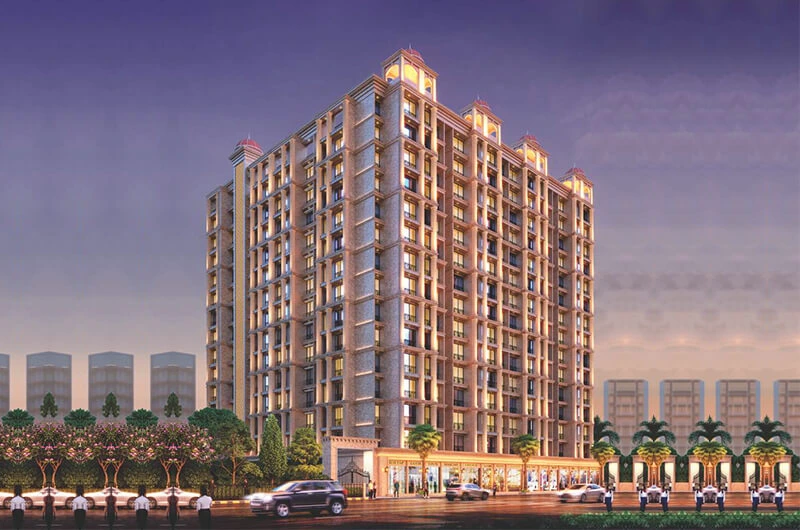 residential apartments at Rudra Sansaara, Taloja, Navi Mumbai