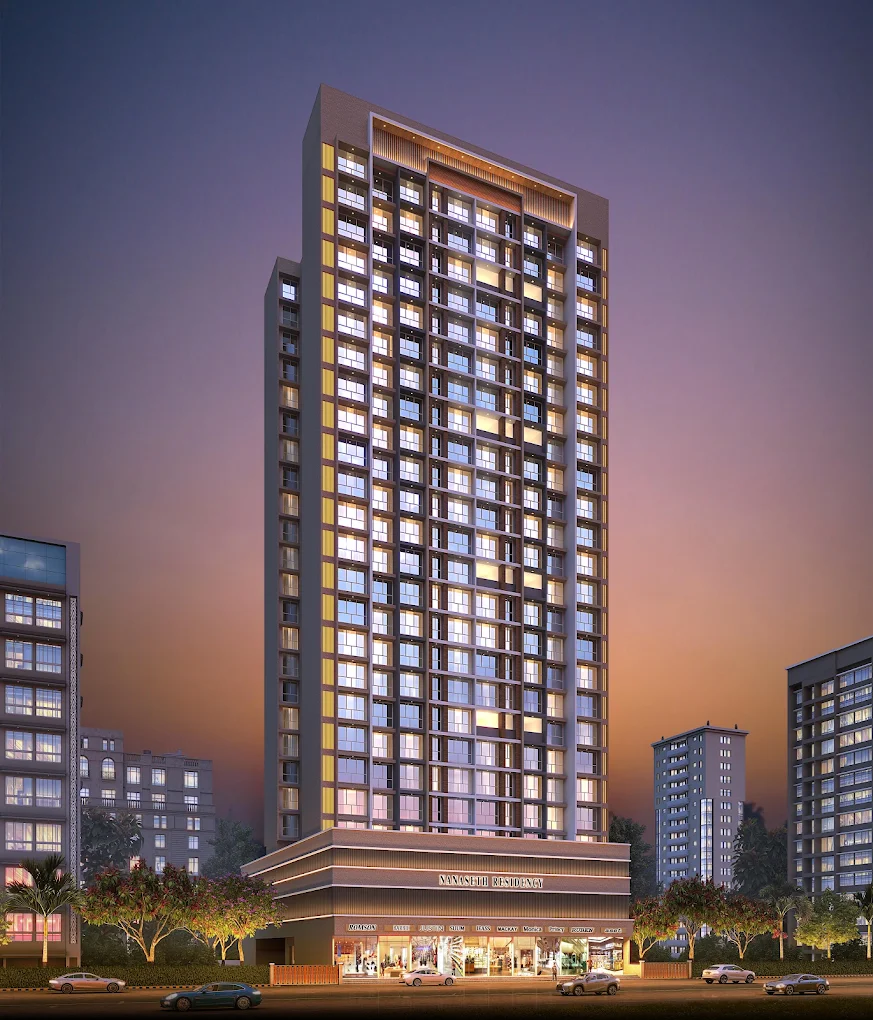 residential apartments at Saubhagya 24 Karat, Taloja, Navi Mumbai