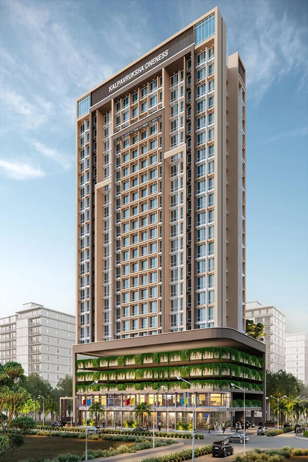 residential apartments at Kalpavruksha Oneness, Taloja, Navi Mumbai